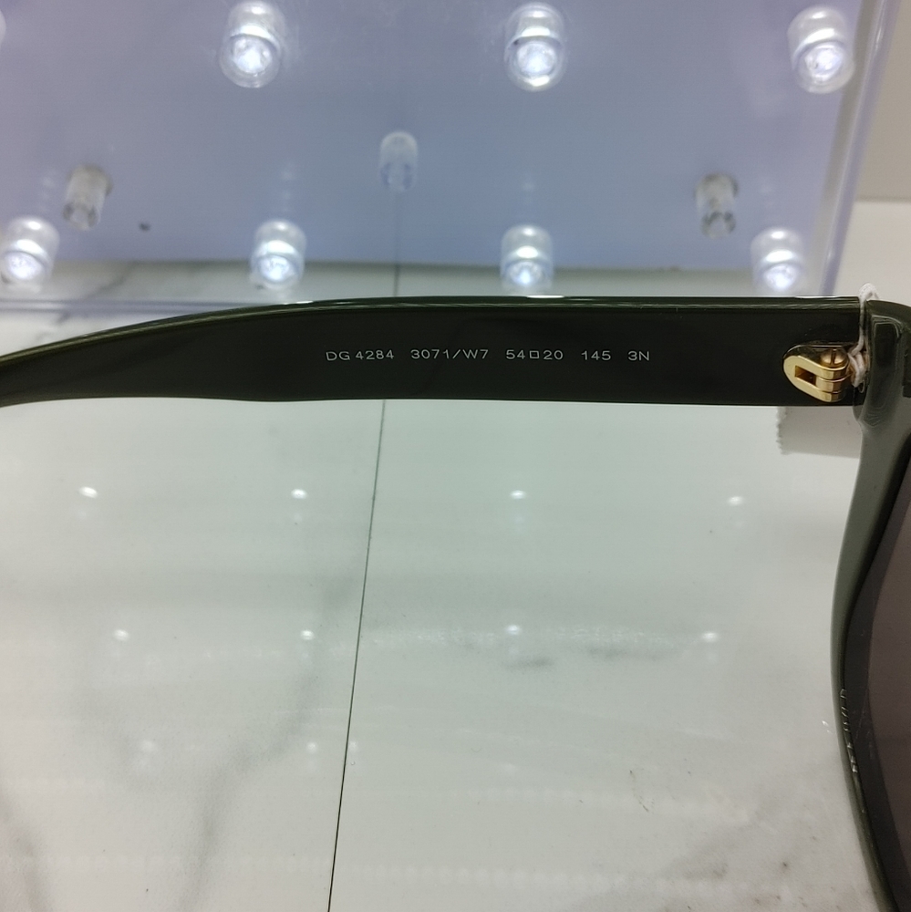 Dolce & Gabbana Square Full Rim Sunglasses - Picture 12 of 12